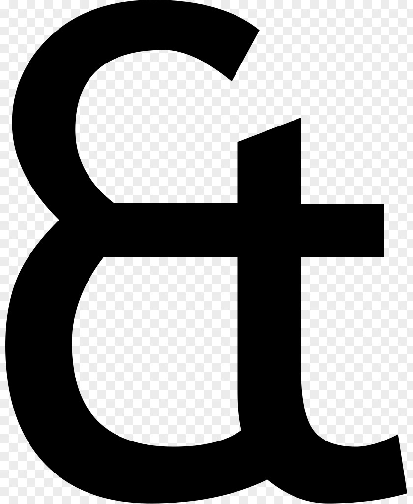 Ampersand Trebuchet MS Typographic Ligature Letter Conjunction PNG ligature Conjunction, meme deutsch clipart PNG