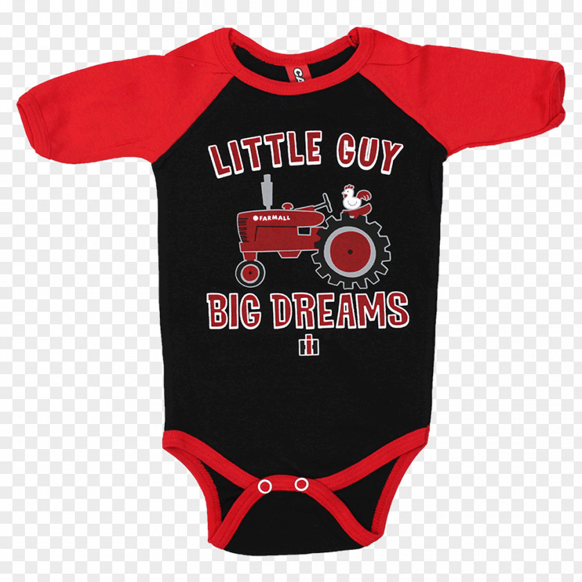 Baby Onesie & Toddler One-Pieces Farmall T-shirt Case IH International Harvester PNG