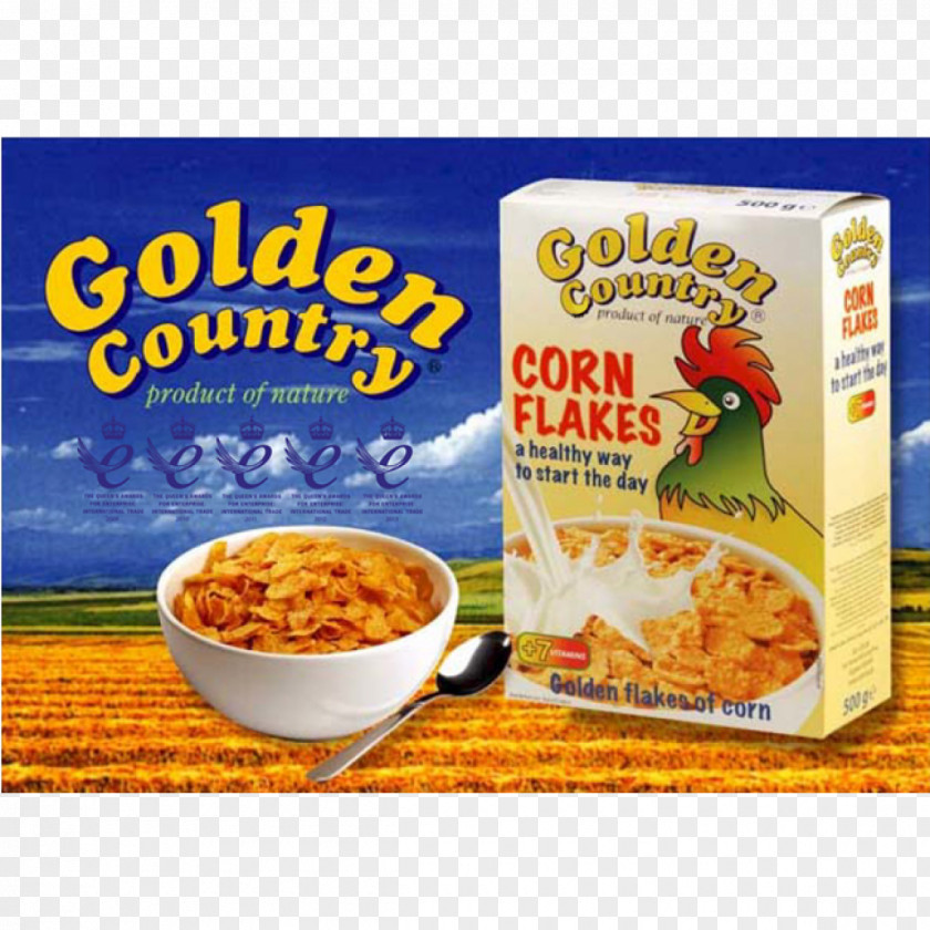 Breakfast Corn Flakes Cereal Food PNG