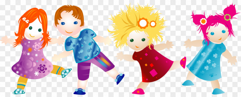 Child Dance Cartoon Royalty-free PNG
