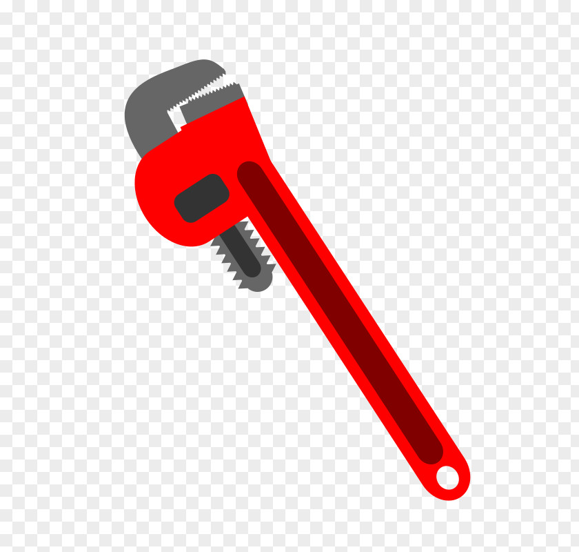 Clipart Wrench Hand Tool Spanners Plumber Pipe Plumbing PNG