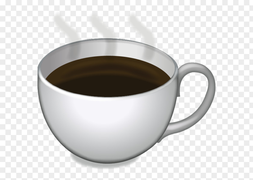 Coffe Coffee Latte Emoji Cafe Caffeinated Drink PNG