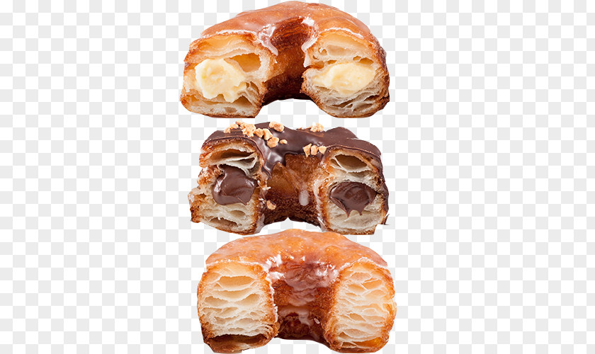 Doughnut Pain Au Chocolat Croissant Donuts Cronut Danish Pastry PNG