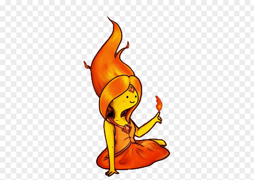 Fire Flame Princess Bubblegum Fan Art Clip PNG