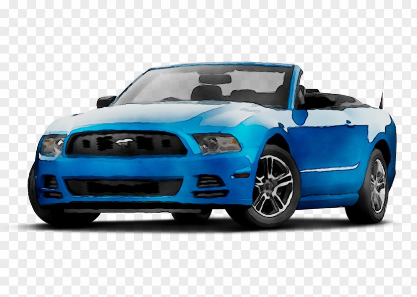 Ford Mustang Sports Car Motor Vehicle PNG