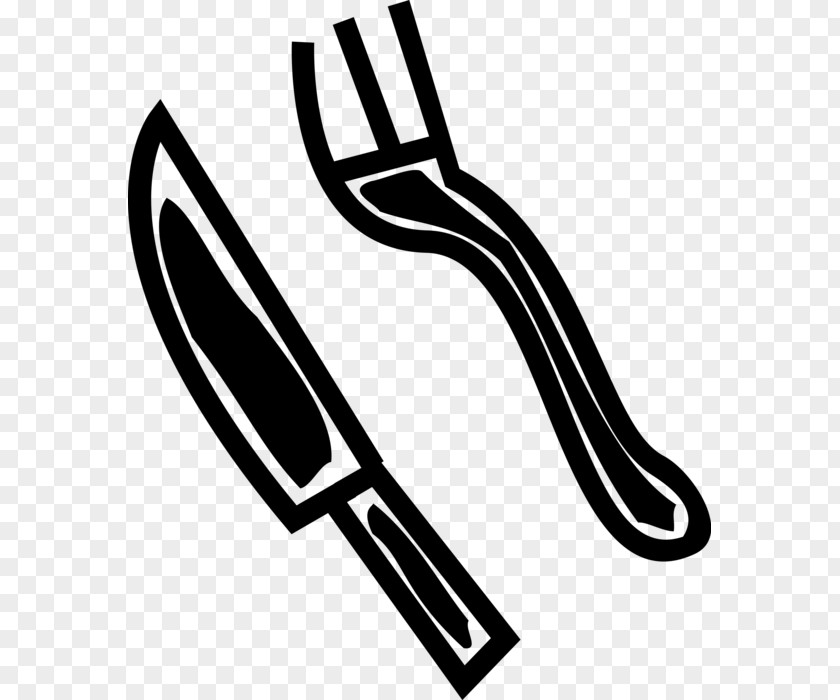 Fork And Knife Clipart Cutlery Clip Art Illustration Vector Graphics Kitchen Utensil PNG