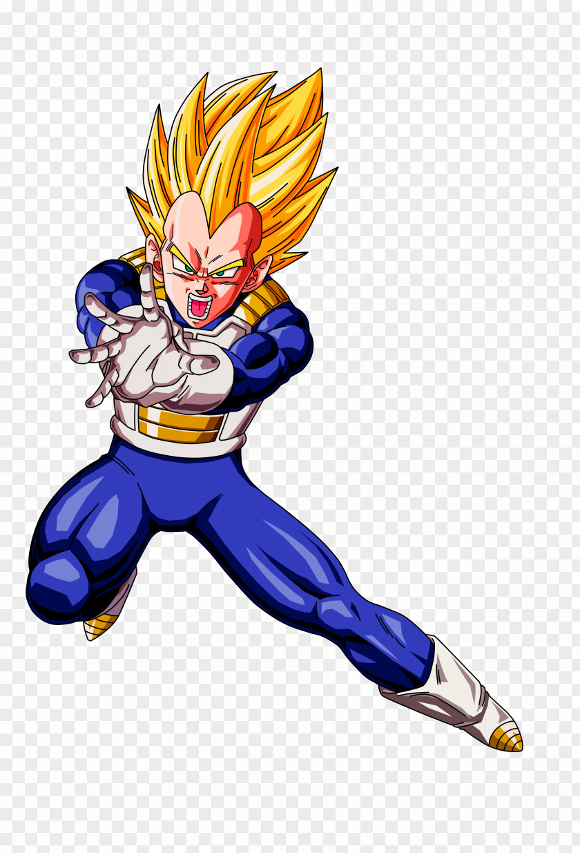 Goku Vegeta Trunks Krillin Majin Buu PNG