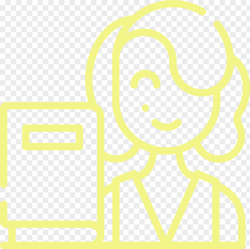 Logo Yellow Icon Line Area PNG