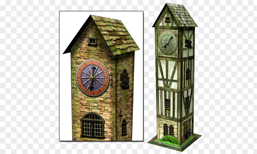Makkah Clock Tower Paper Model Big Ben PNG