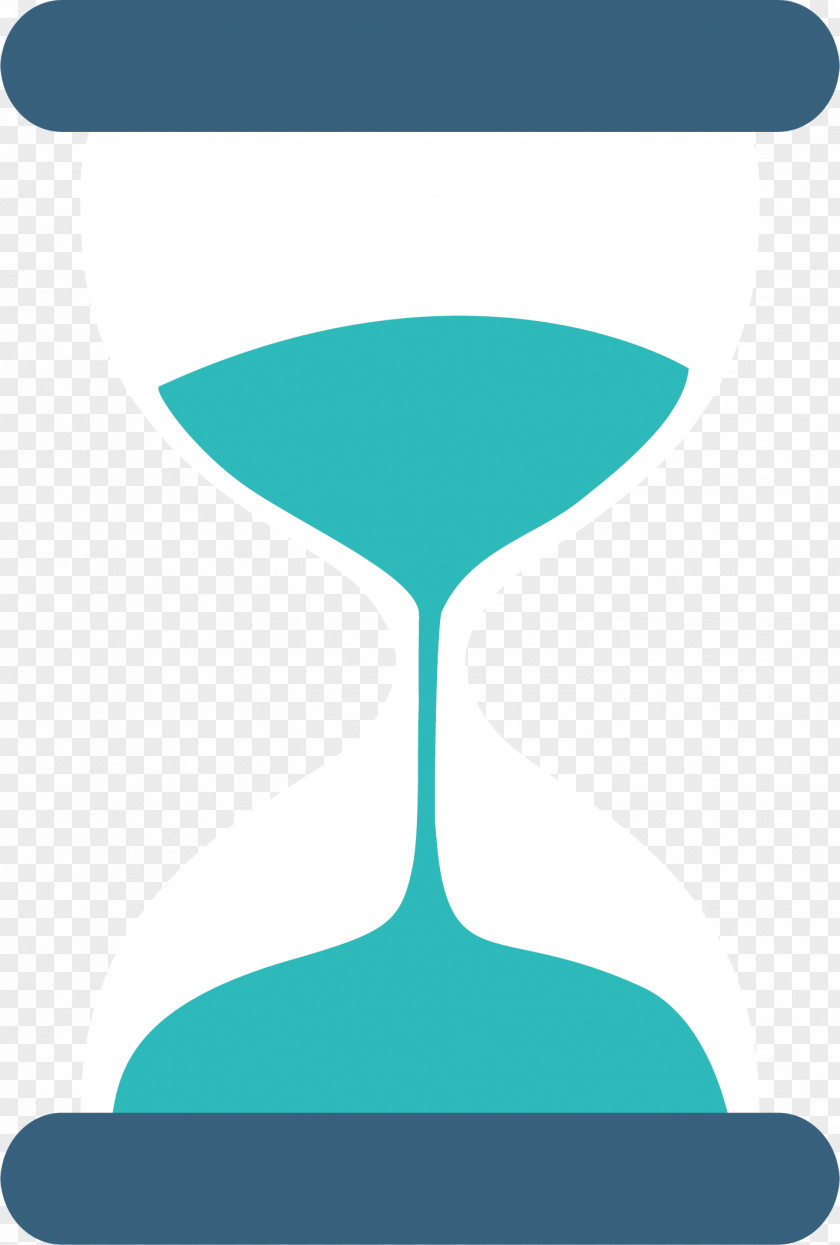 Simple Hourglass Clip Art PNG