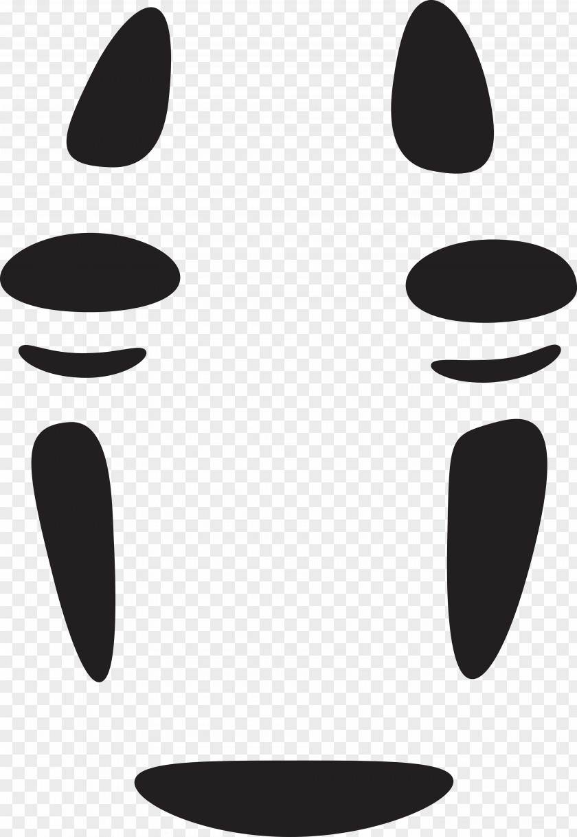 Studio Ghibli Museum Kaonashi (No Face) Art Clip PNG