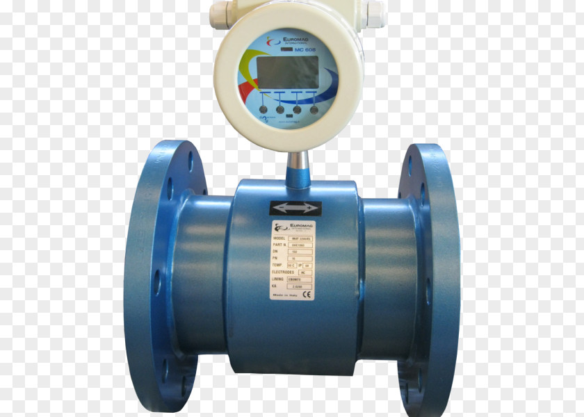 Water Magnetic Flow Meter Measurement Mass Metering Filter PNG
