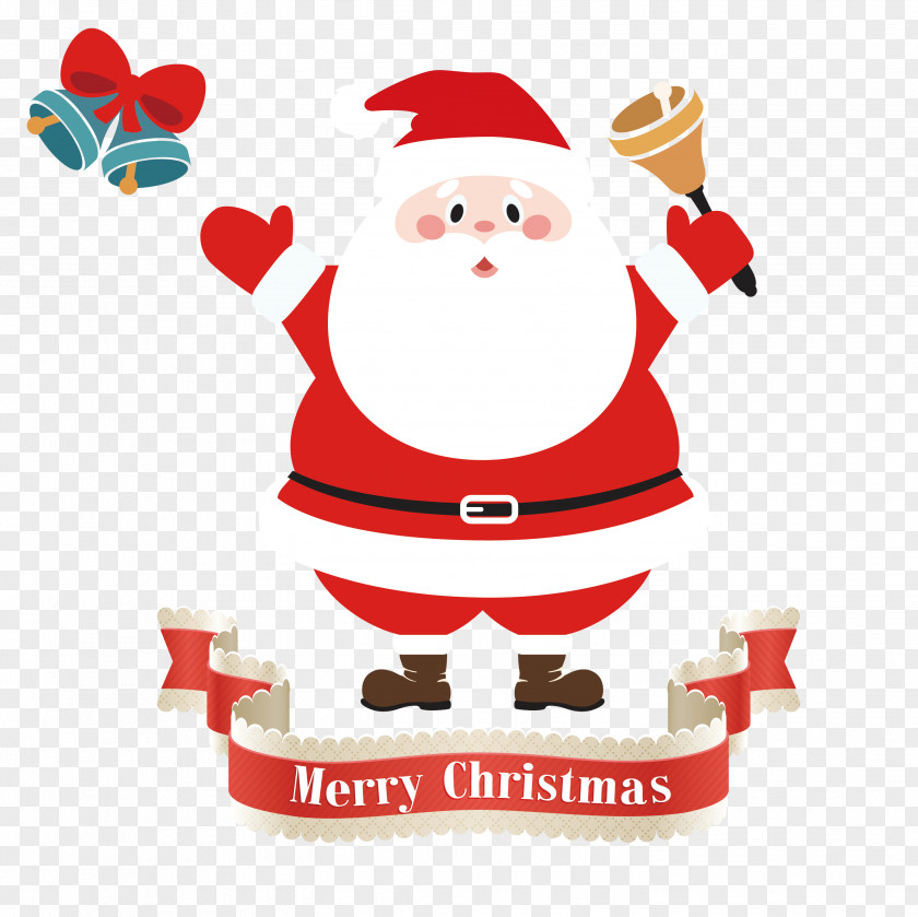 White Santa Claus Mrs. North Pole Reindeer Christmas PNG
