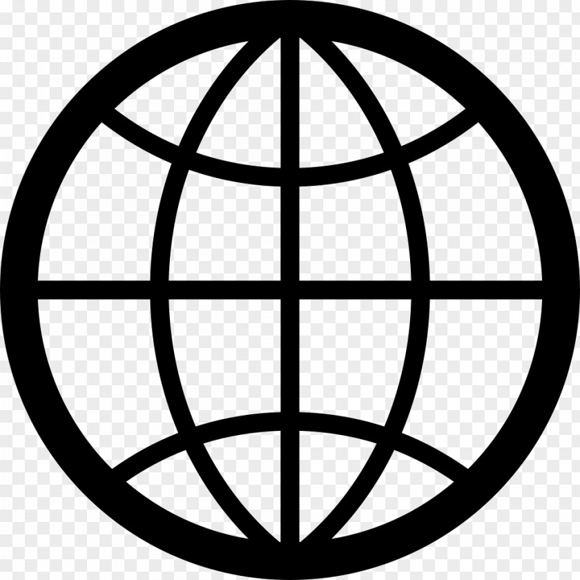 World Wide Web Globe PNG