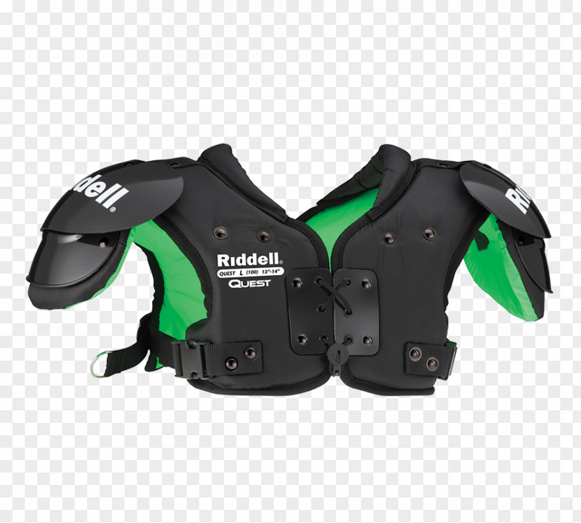 American Football Protective Gear In Sports Shoulder Pad Rugby Riddell PNG