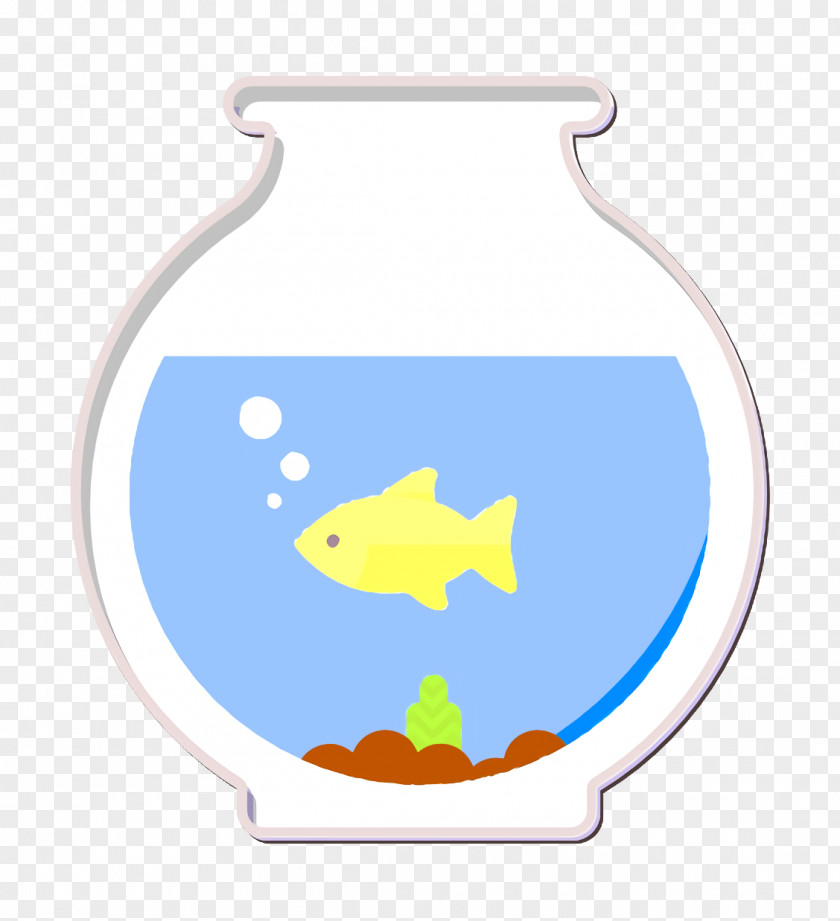 Aquarium Icon Home Elements Fish PNG