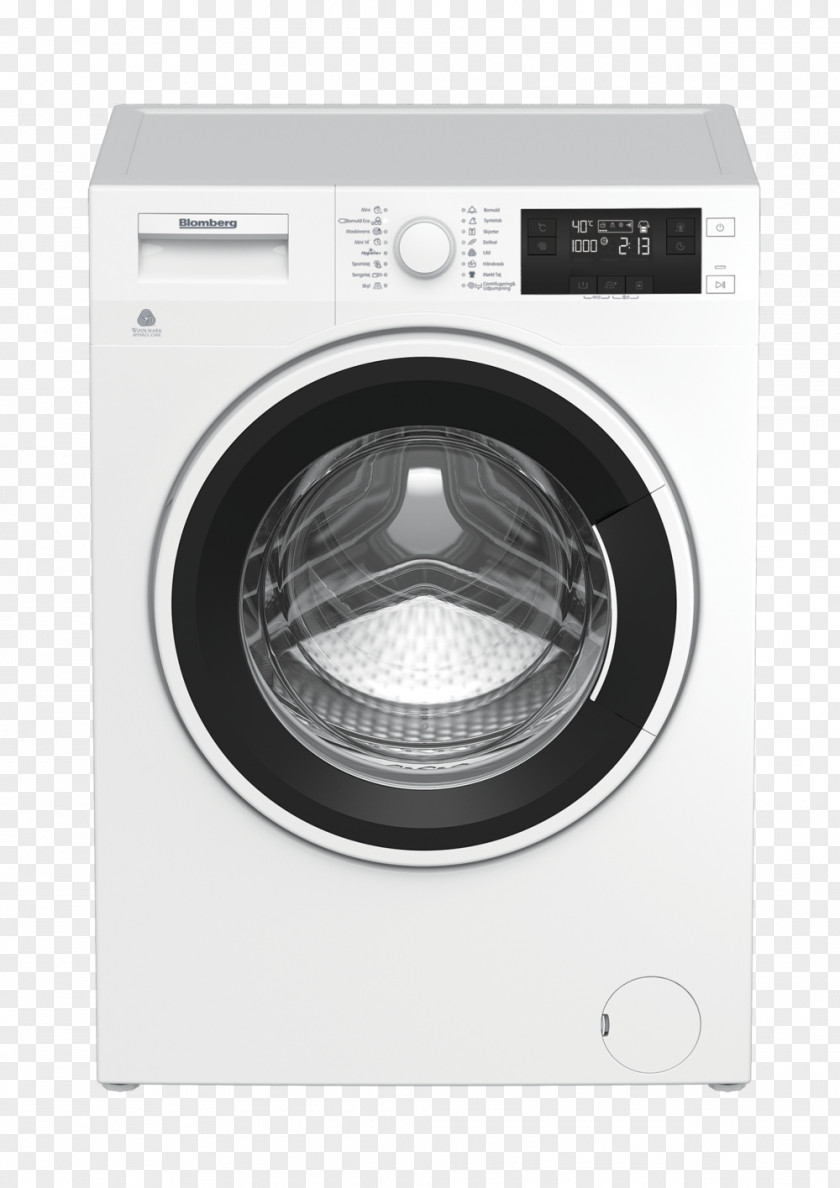 Auto Washing Machines Blomberg LWI842 Integrated Machine Home Appliance Clothes Dryer PNG