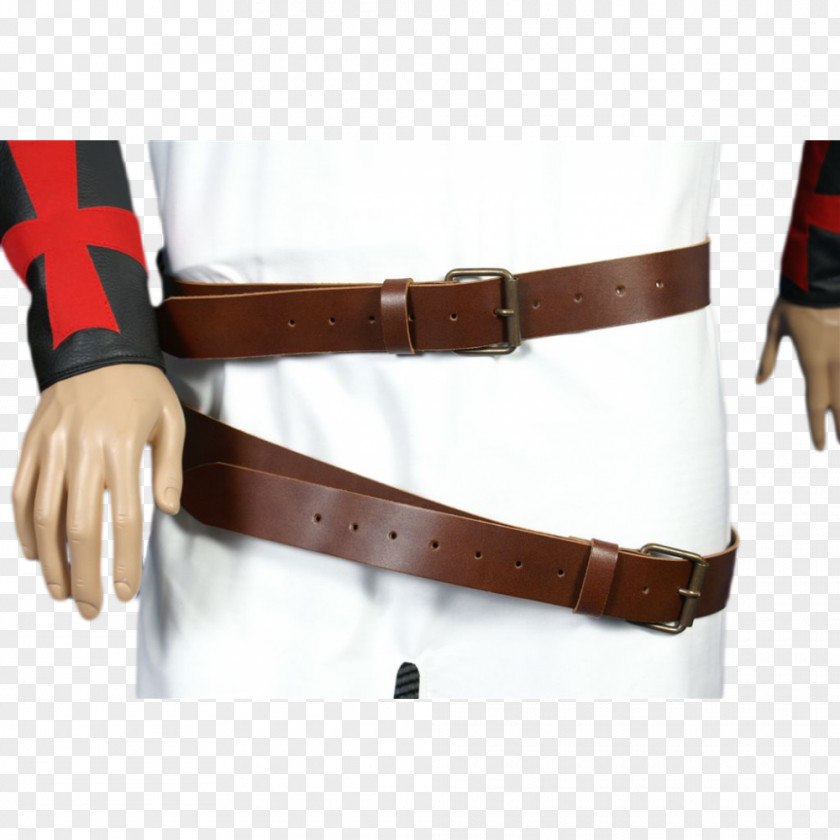 Belt Middle Ages Leather Buckle Strap PNG