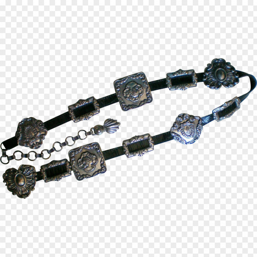 Black Leather Belt Bracelet Bead Religion PNG