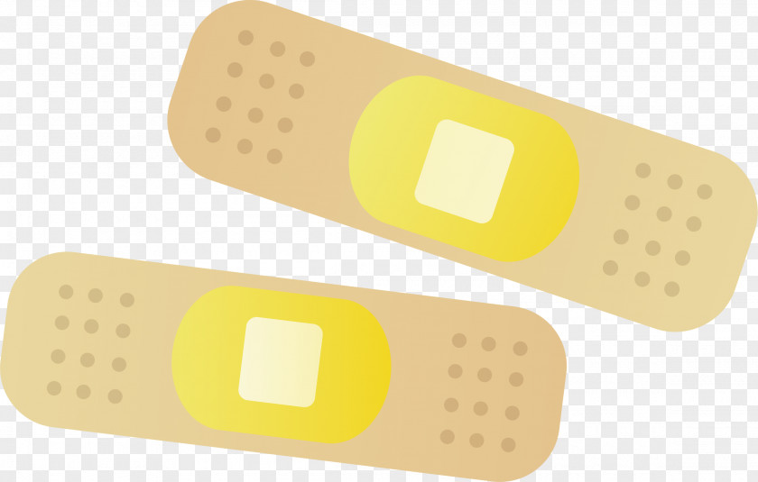 Cartoon Band Aid Adhesive Bandage PNG