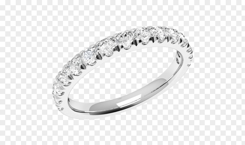 Diamond Eternity Ring Wedding Engagement PNG
