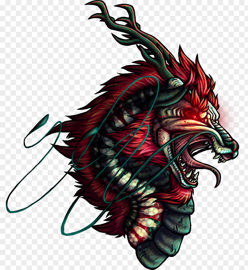 Dragon Abziehtattoo Demon PNG
