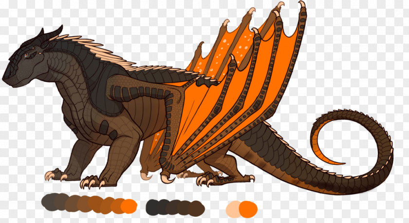 Dragon Wings Of Fire Color Eye PNG