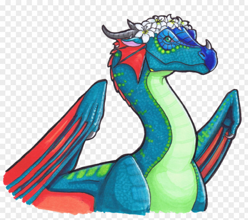 Dragon Wings Of Fire The Hidden Kingdom Drawing PNG