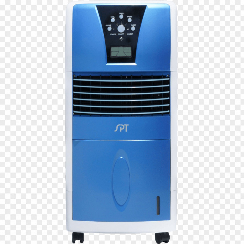 Evaporative Cooler Air Filter Humidifier Conditioning Ioniser PNG