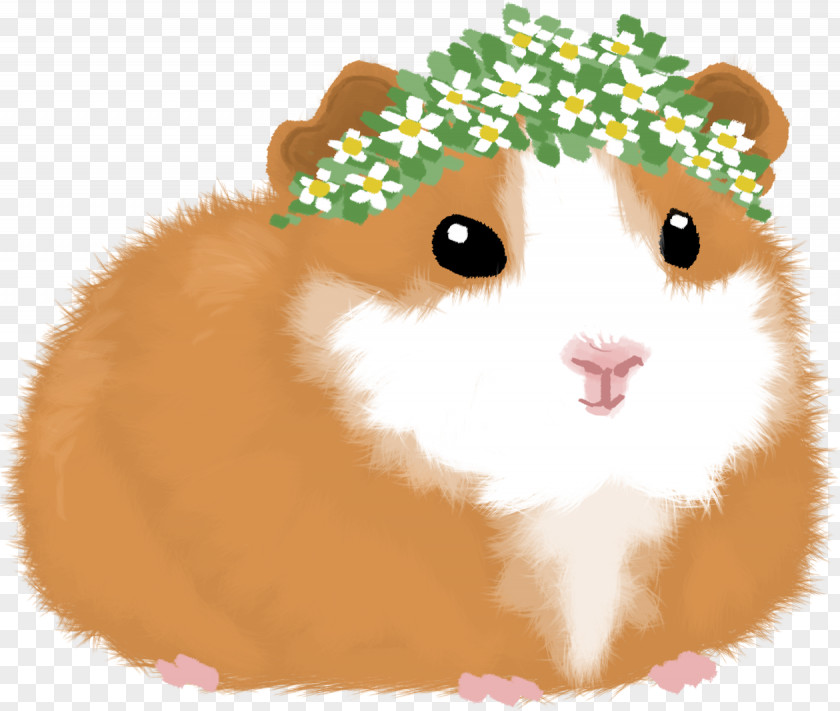 Fawn Mouse Hamster Background PNG