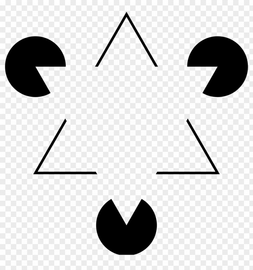 Gestalt Psychology Geometrical-optical Illusions Illusory Contours Visual Perception PNG