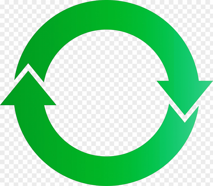 Green Circle Line Symbol Logo PNG