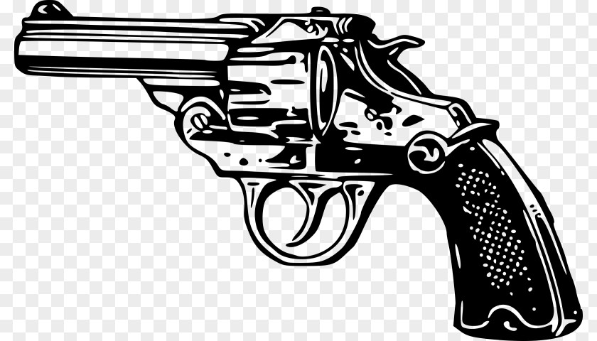 Handgun Pistol Clip Art PNG