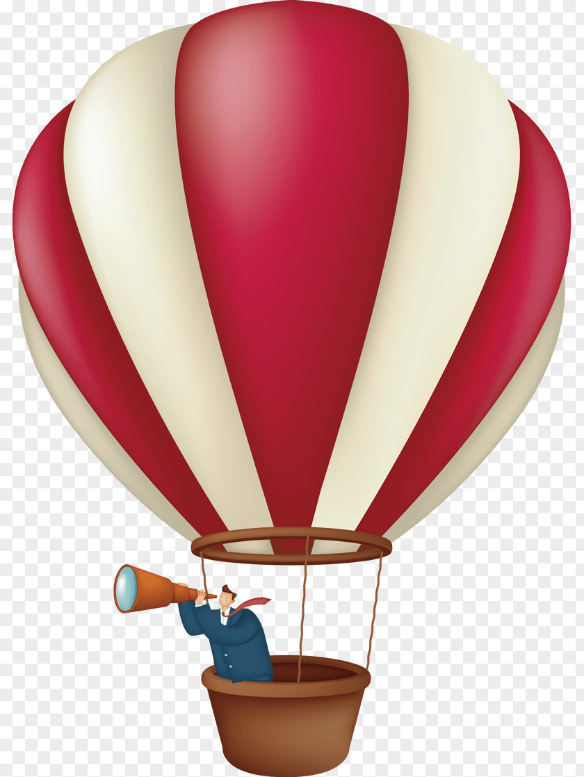 Heat Hot Air Balloon Toy Image PNG