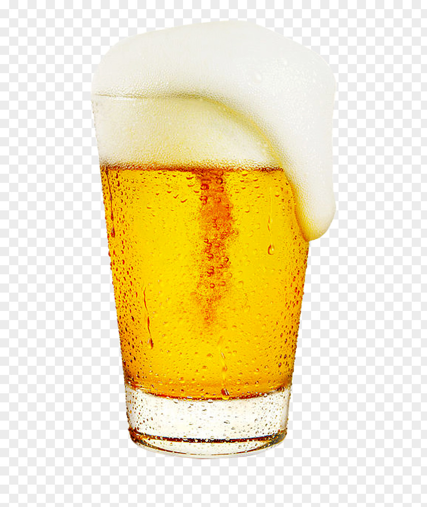 Ice Beer Decoration Pattern Cocktail Glassware PNG
