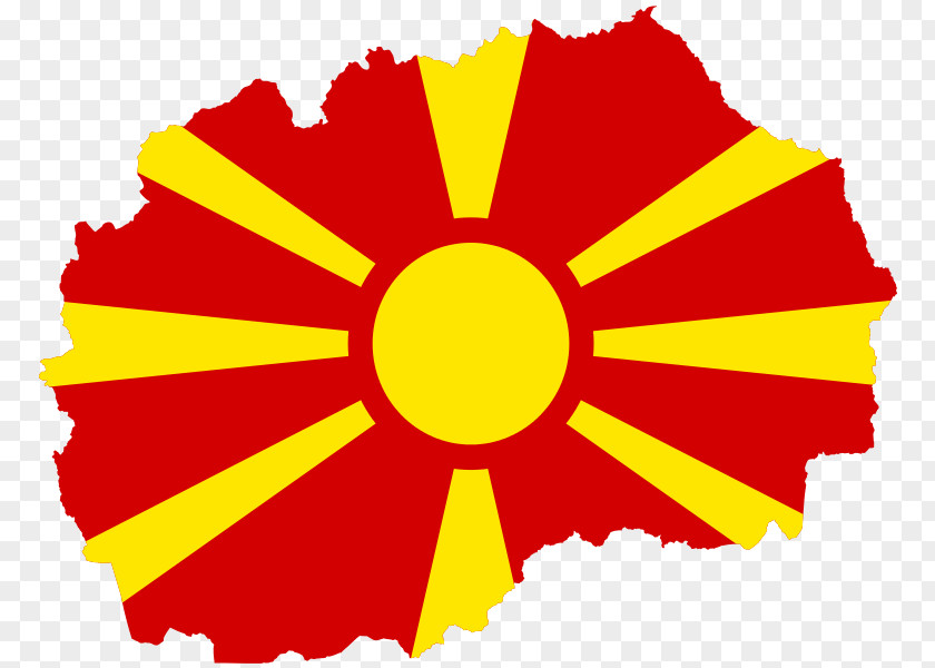 Map Flag Of The Republic Macedonia Socialist PNG