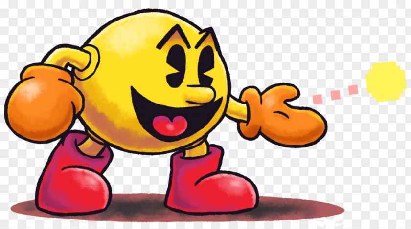 Mario & Luigi: Superstar Saga Ms. Pac-Man PNG