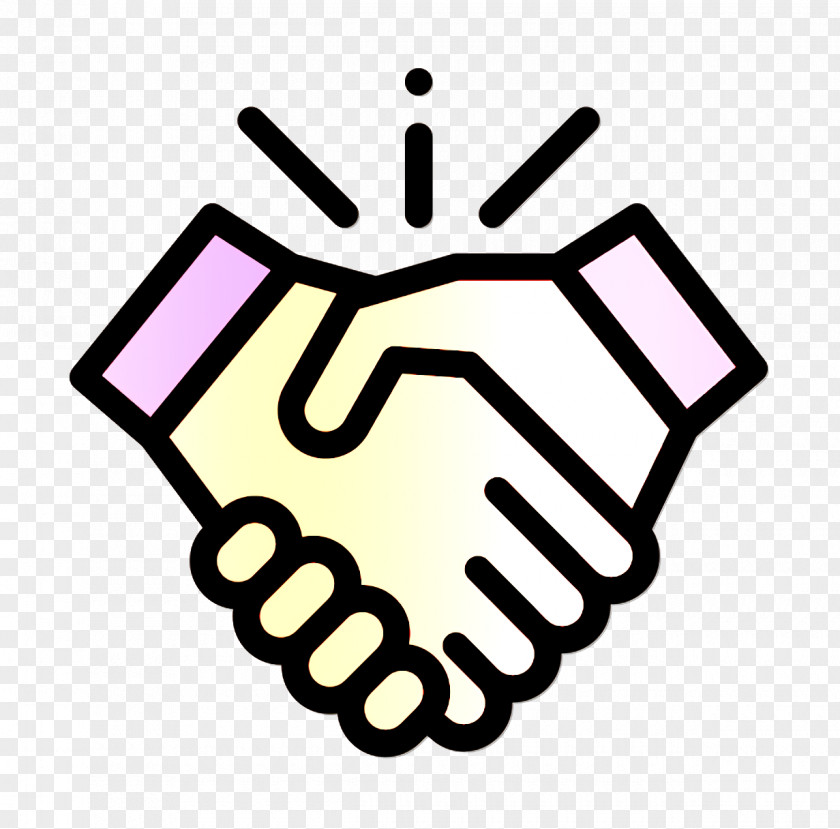 Marketing Icon Handshake Agreement PNG