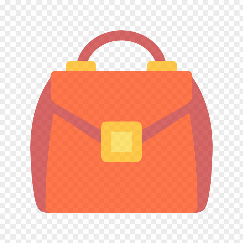 Material Property Luggage And Bags Orange PNG