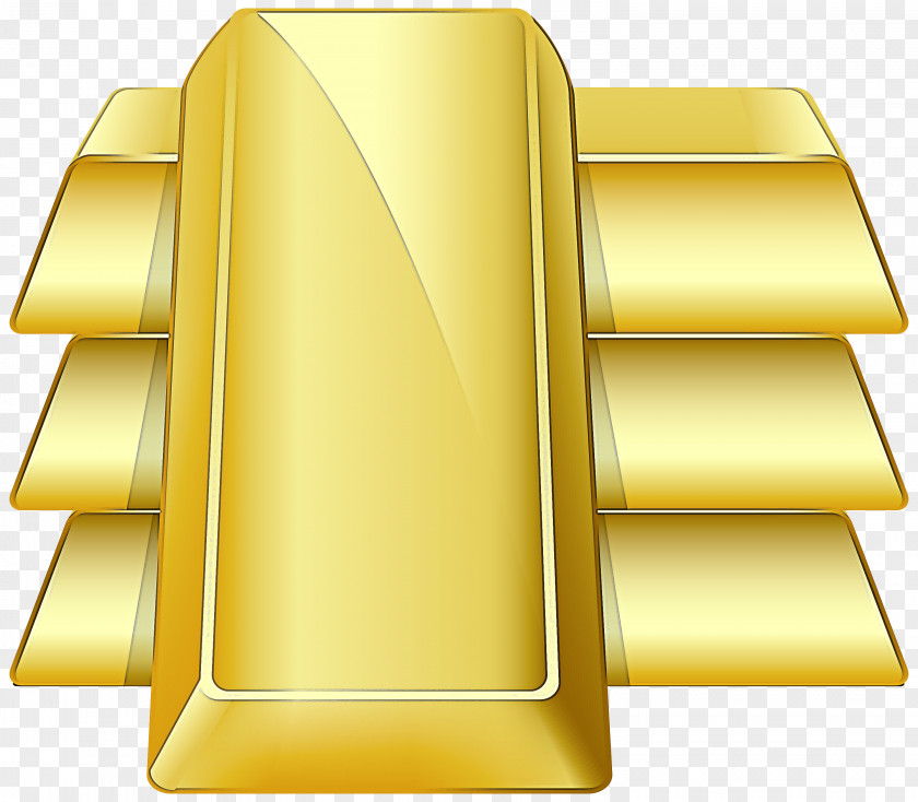 Metal Brass Yellow PNG