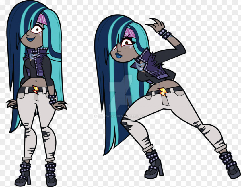 Rock Glam Cartoon Metal PNG