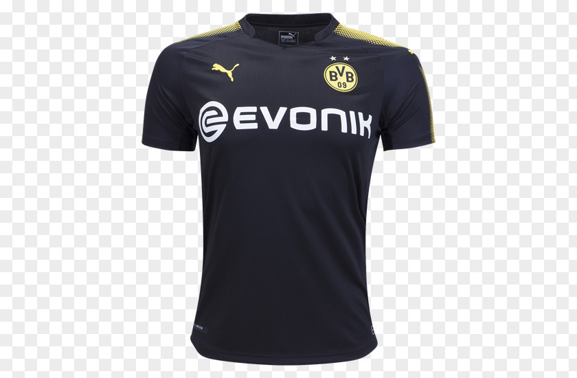 RUSSIA 2018 Borussia Dortmund Bundesliga Third Jersey Kit PNG