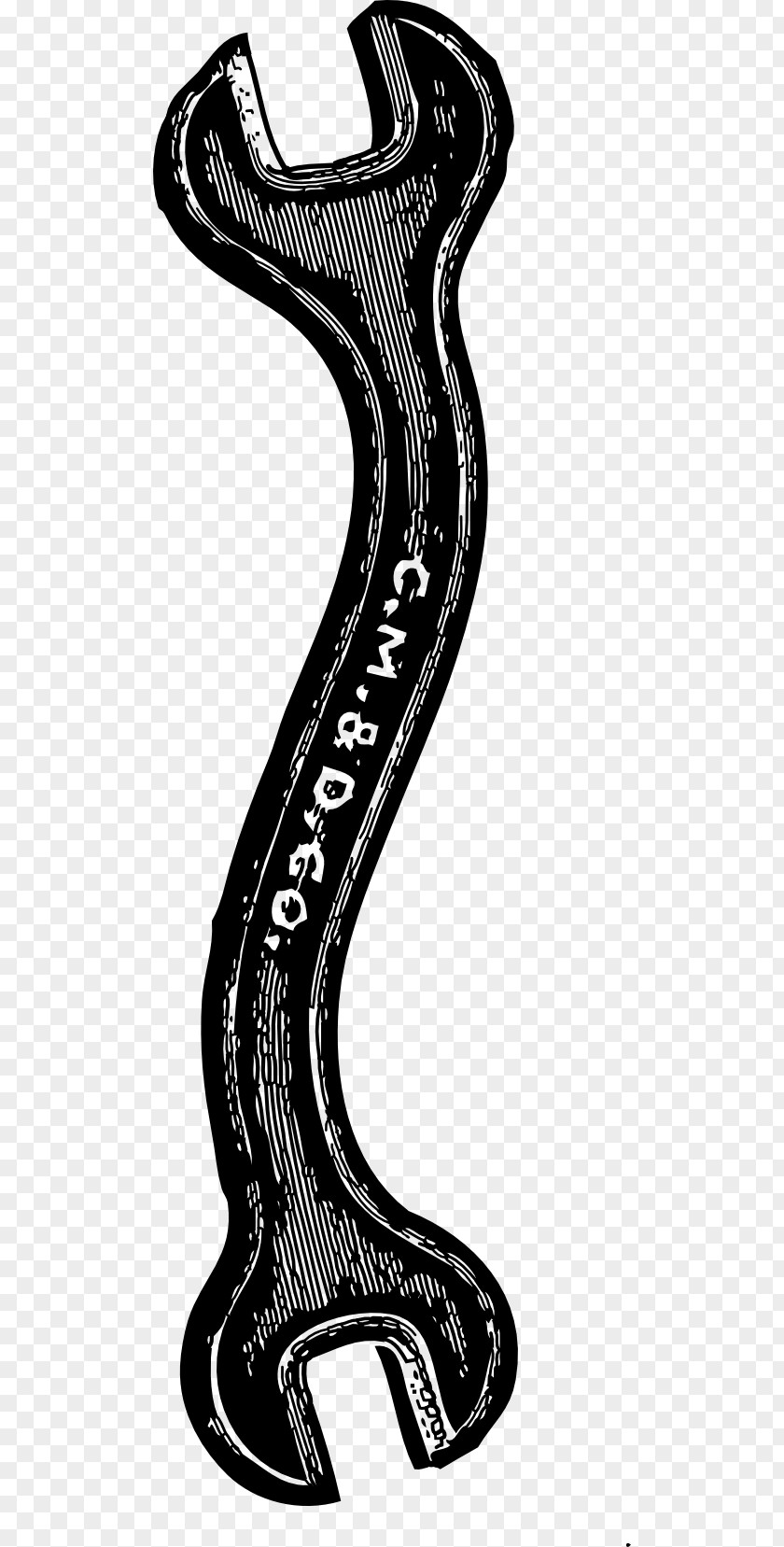 Spanners Tool Pipe Wrench Clip Art PNG
