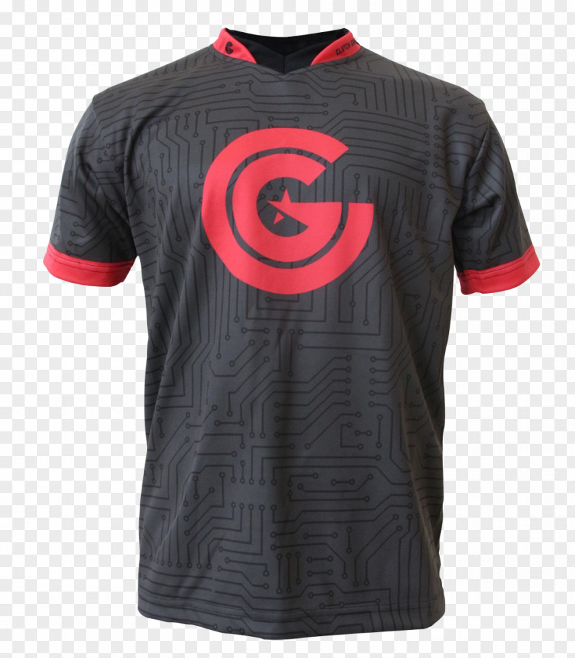 T-shirt Clutch Gaming Sports Fan Jersey PNG