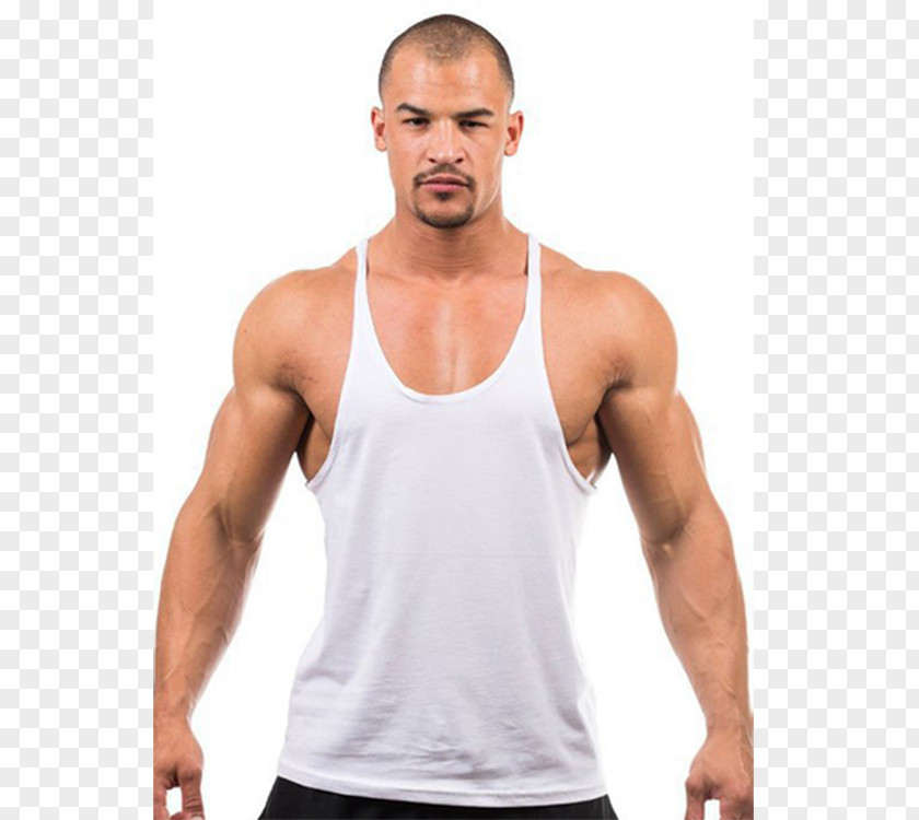 T-shirt Sleeveless Shirt Weight Training Gilets PNG