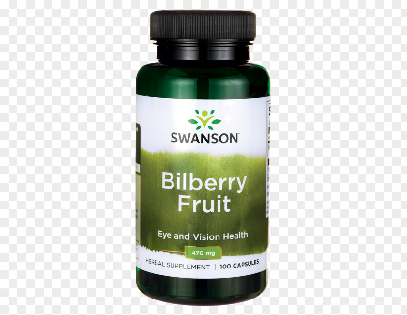 Bilberry Dietary Supplement Gurmar Swanson Health Products Herb PNG