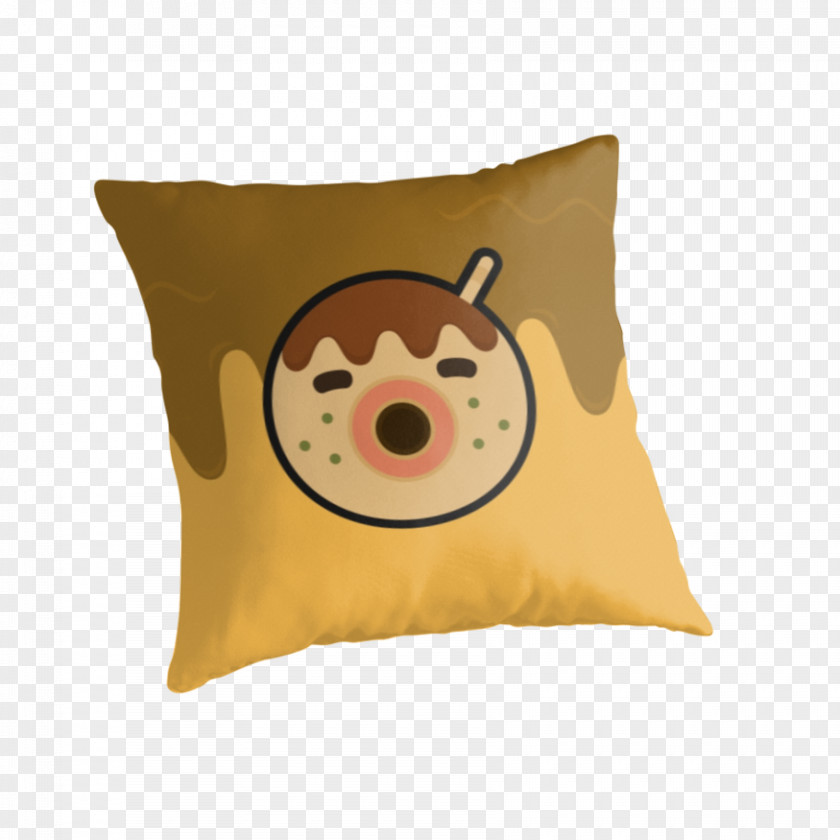 Bubble Red Animal Crossing: New Leaf Information Throw Pillows PNG