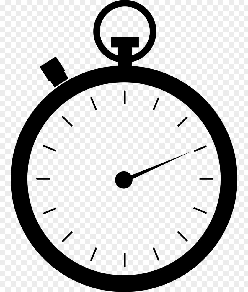 Clock Stopwatch Clip Art PNG