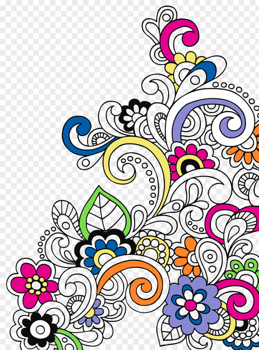Design Floral Graphic Visual Arts PNG