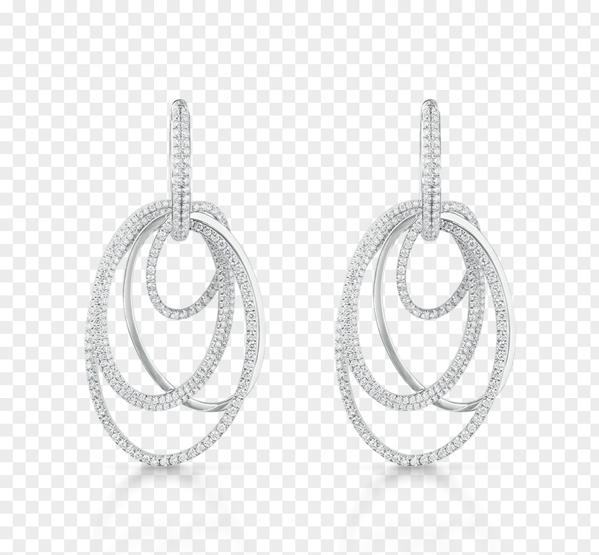 Diamond Earring Body Jewellery Emerald PNG